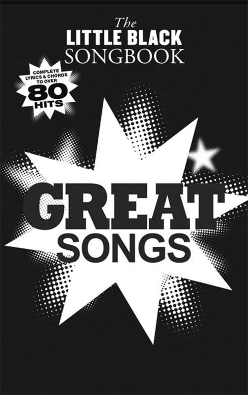 The Little Black Book of Great Songs - Music2u