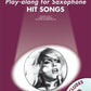 Guest Spot - Hit Songs For Saxophone Play Along Book/Cd