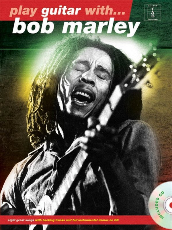 Play Guitar With Bob Marley Book/Cd