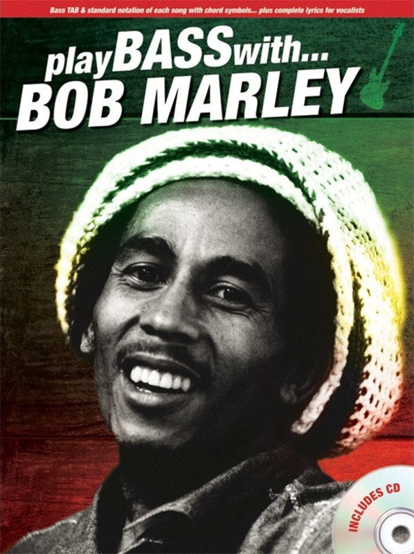 Play Bass With Bob Marley Bk/Cd