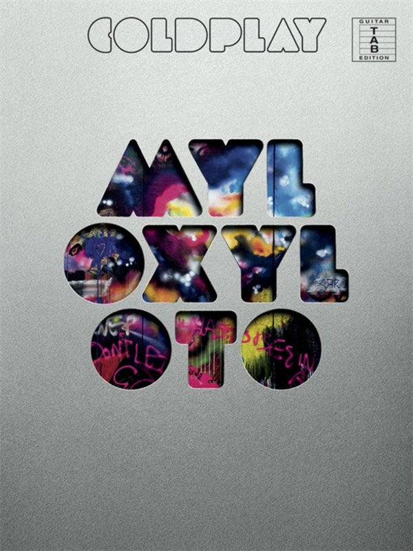 Coldplay - Mylo Xyloto Guitar Tab