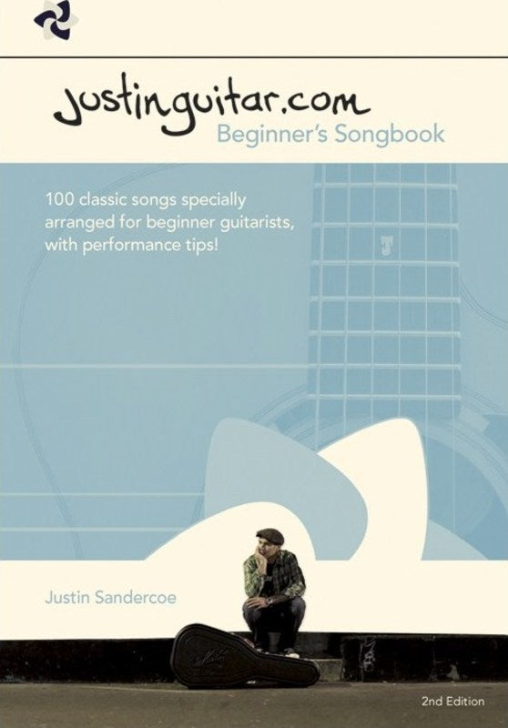 Justinguitar.com Beginner's Songbook 2nd Edition - Music2u