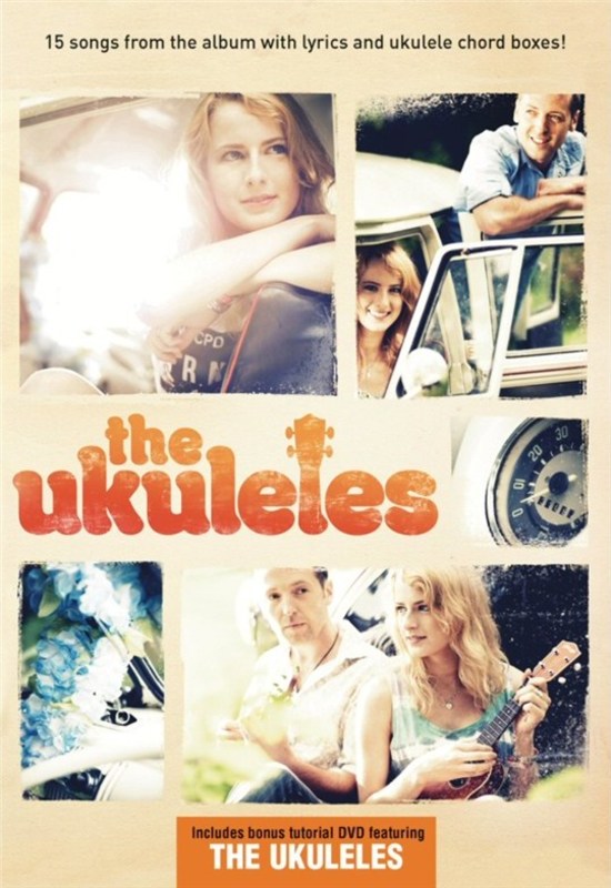 The Ukuleles Bk/Dvd