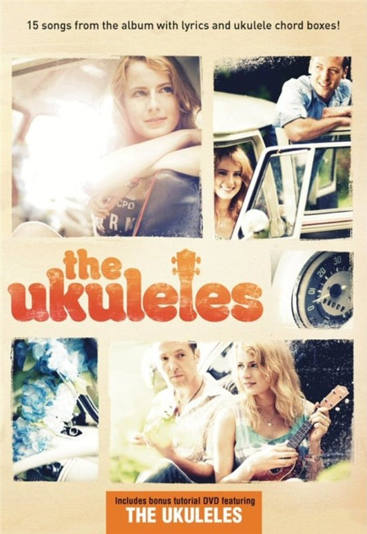 The Ukuleles Bk/Dvd