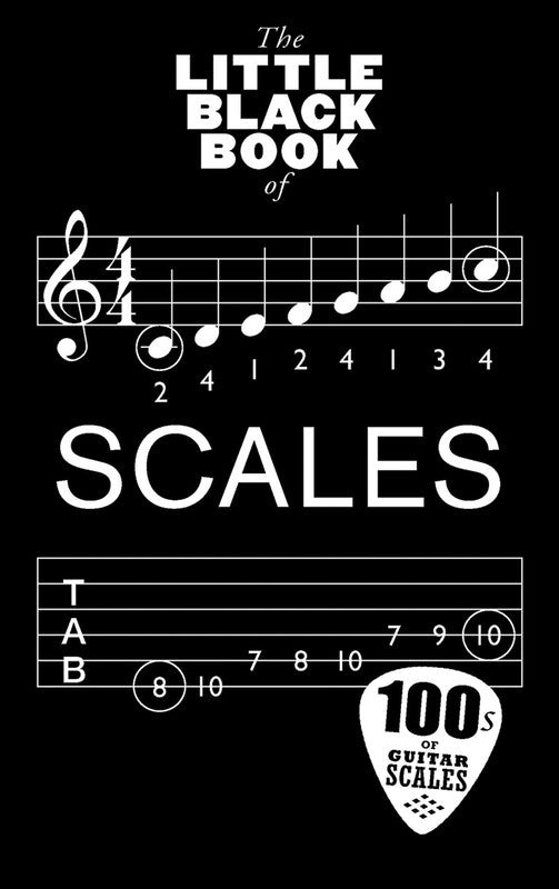 The Little Black Book of Guitar Scales - Music2u