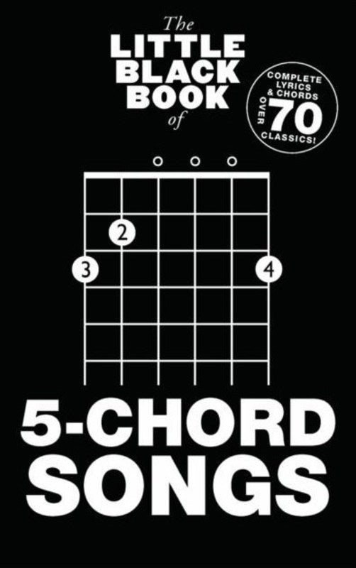 The Little Black Book of 5 Chord Songs - Music2u