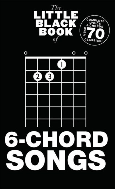 The Little Black Book of 6 Chord Songs - Music2u