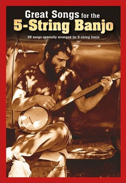 Great Songs For The 5-String Banjo Book