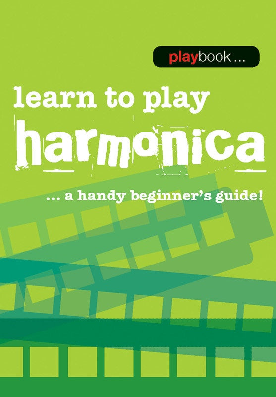 Playbook Learn To Play Harmonica - A Handy Beginners Guide - Music2u