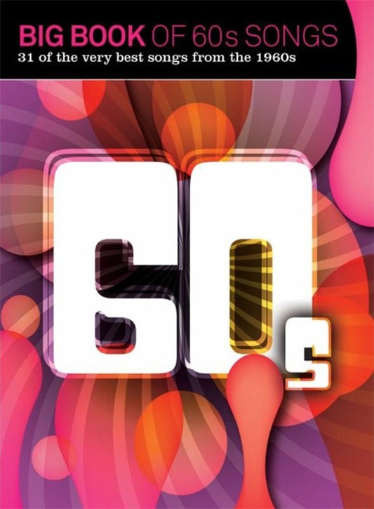 Big Book Of 60's Songs PVG Book