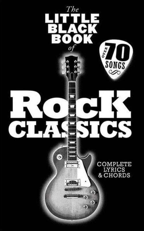 The Little Black Book of Rock Classics - Music2u