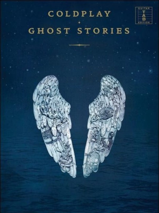 Coldplay - Ghost Stories Guitar Tab Book