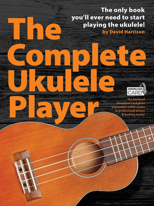 The Complete Ukulele Player Book