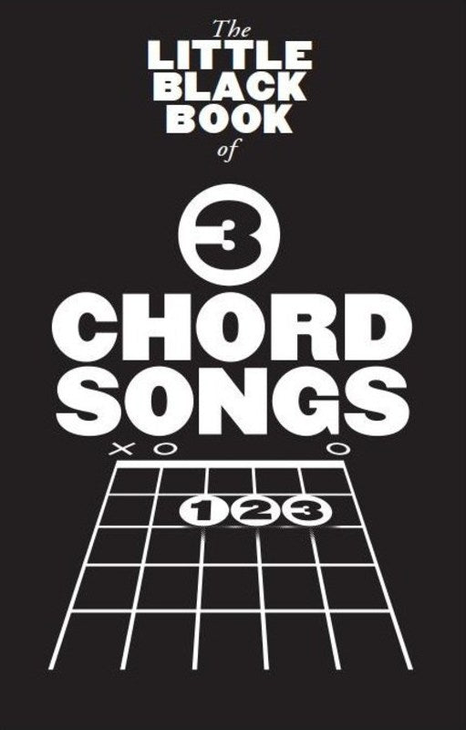 The Little Black Book of 3 Chord Songs - Music2u