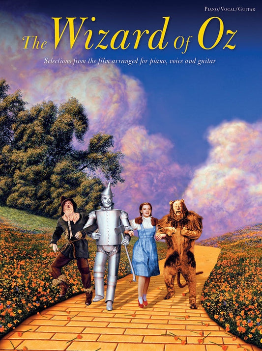 The Wizard Of Oz PVG Songbook