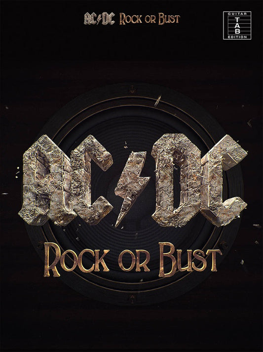 AC/DC - Rock Or Bust Guitar Tab
