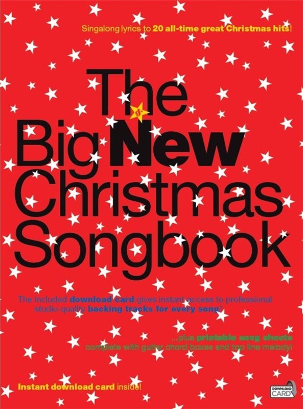 Big New Christmas Songbook PVG Book/Ola