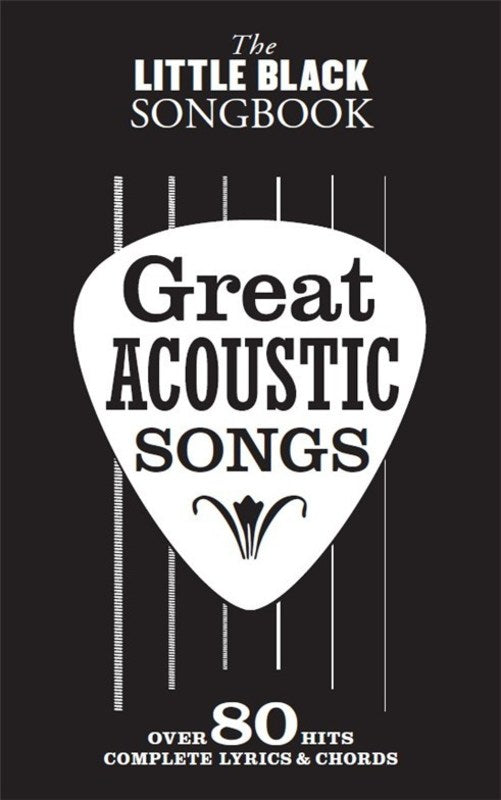 The Little Black Book of Great Acoustic Songs - Music2u