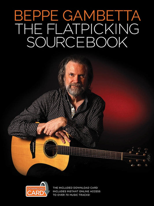 Flatpicking Sourcebook Gtr Bk/Dcard