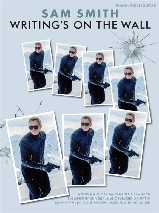 Sam Smith Writing's On The Wall PVG Single Sheet