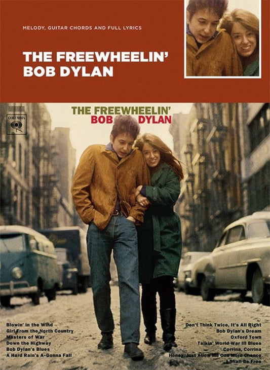Bob Dylan The Freewheelin Guitar