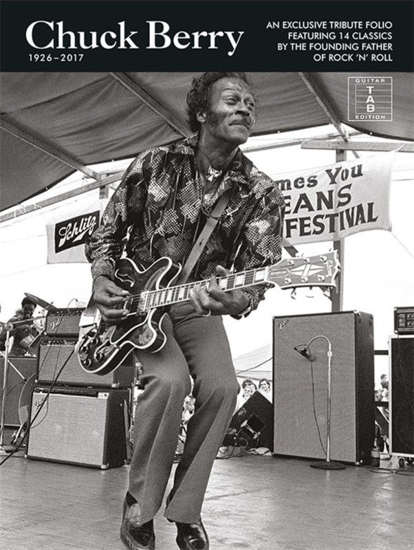 Chuck Berry 1926-2017 Tab
