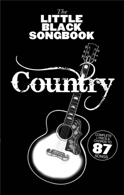 The Little Black Book of Country - Music2u