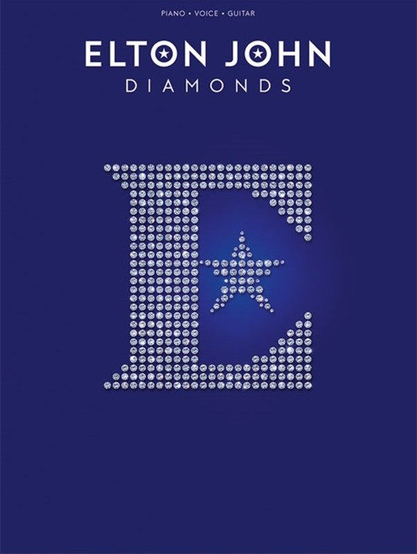 Elton John - Diamonds Book PVG