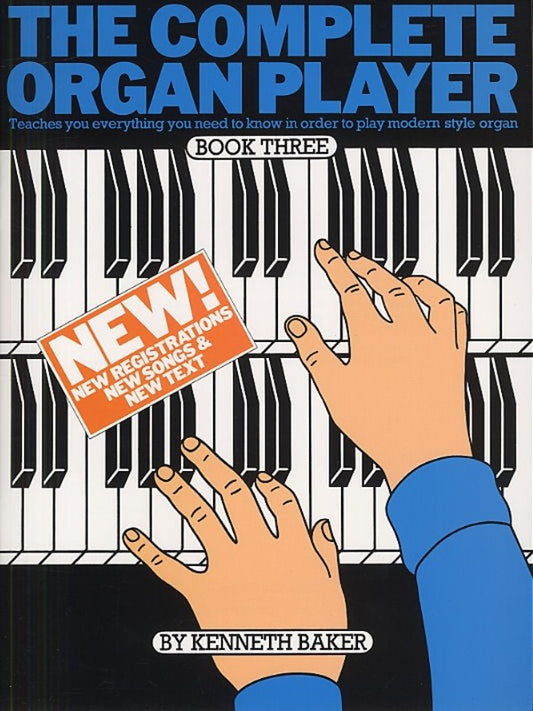 Complete Organ Player Book 3
