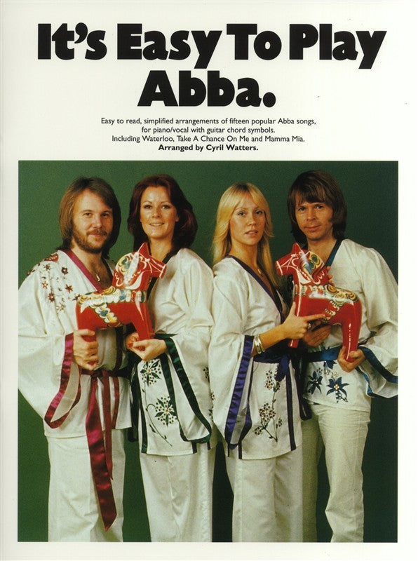 Its Easy To Play Abba PVG