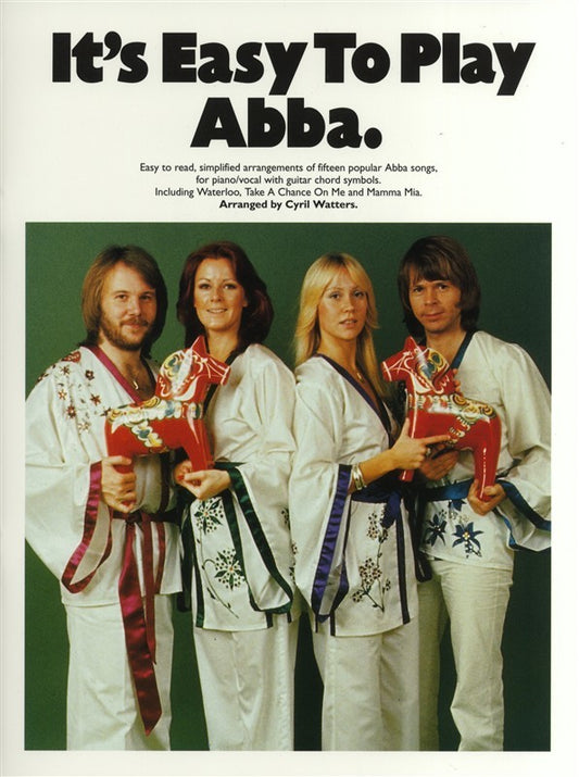 Its Easy To Play Abba PVG