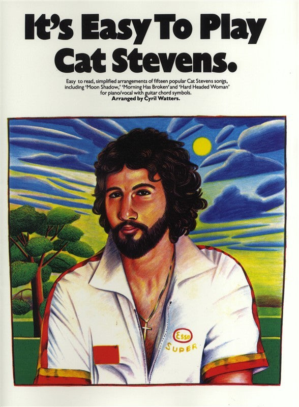 Its Easy To Play Cat Stevens PVG