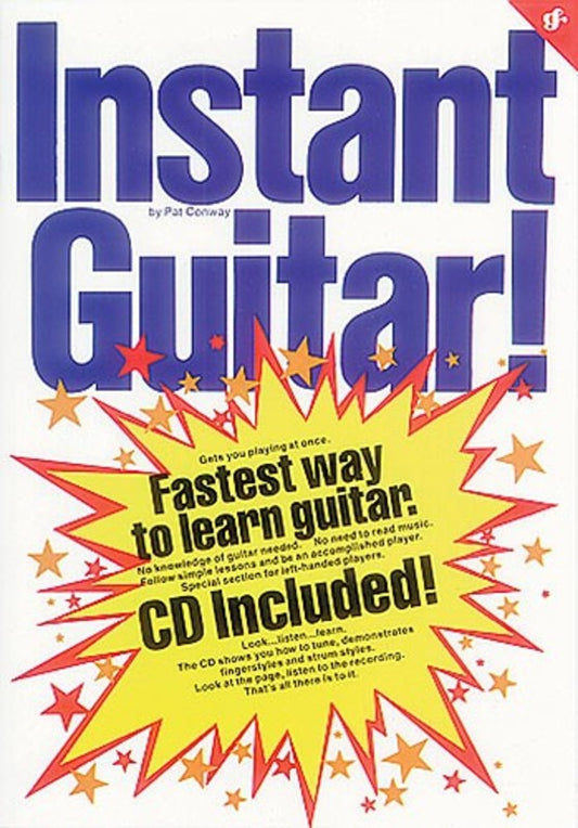 Instant Guitar Bk/Cd