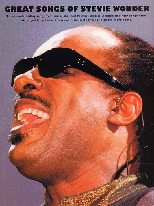 Great Songs Of Stevie Wonder PVG