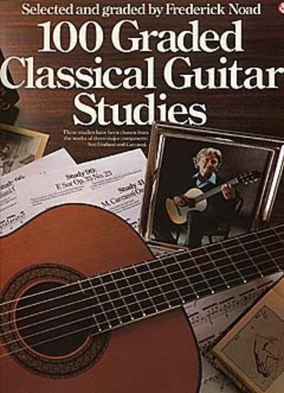 100 Graded Classical Guitar Studies - Music2u