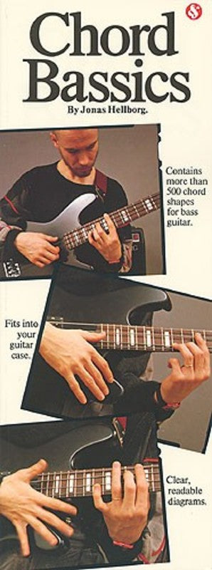 Chord Bassics For Bass Guitar