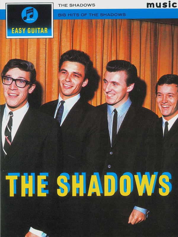 Big Hits Of The Shadows Easy Guitar Book