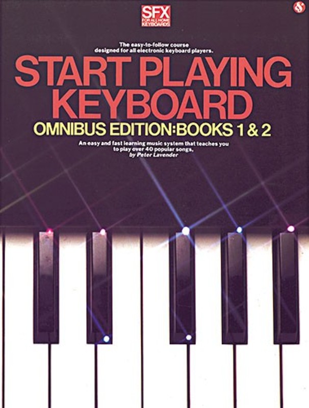 Sfx Start Playing Keyboard Omnibus Edition Bks 1 & 2
