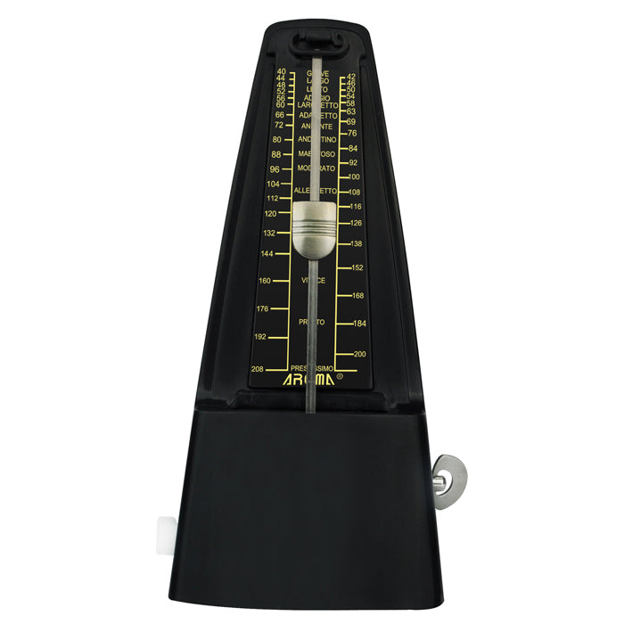 Aroma AM707 Mechanical Metronome (Black)