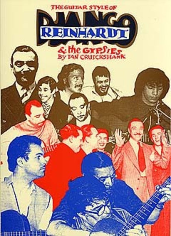 Guitar Styles Of Django Reinhardt And The Gypsies