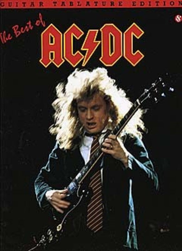 The Best Of Ac/Dc Guitar Tab Edition
