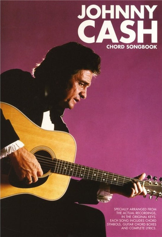 Johnny Cash Chord Songbook Lyrics/Chords