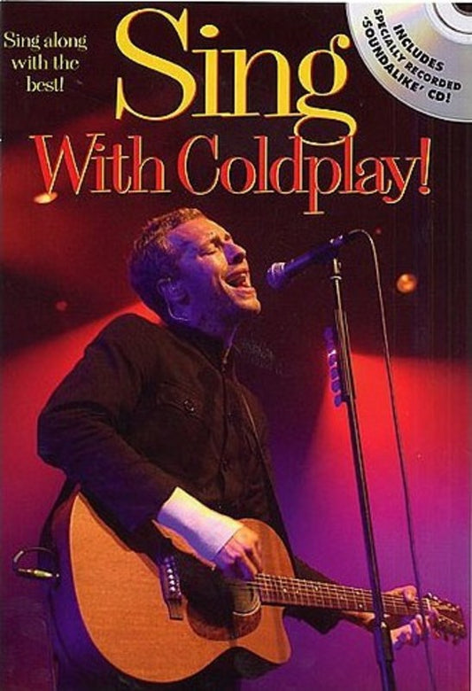 Sing With Coldplay Bk/Cd