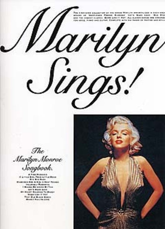 Marilyn Sings - Marilyn Monroe Songbook PVG