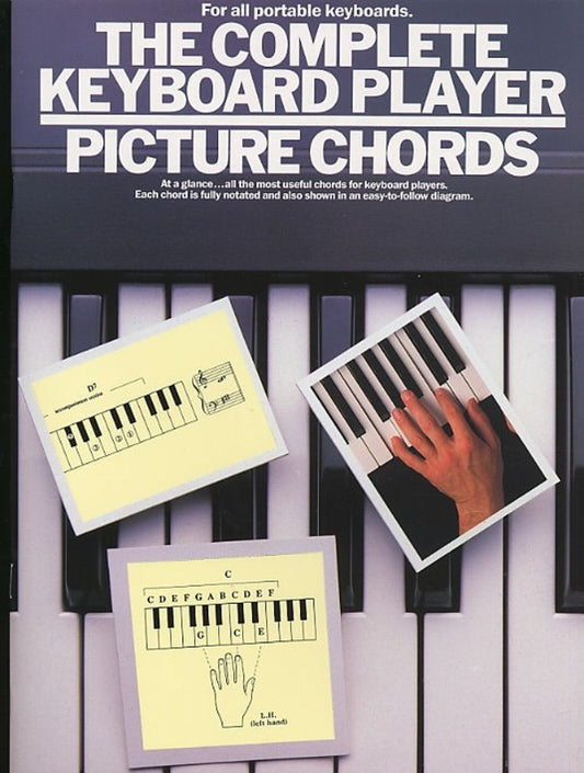 Complete Keyboard Player Picture Chords