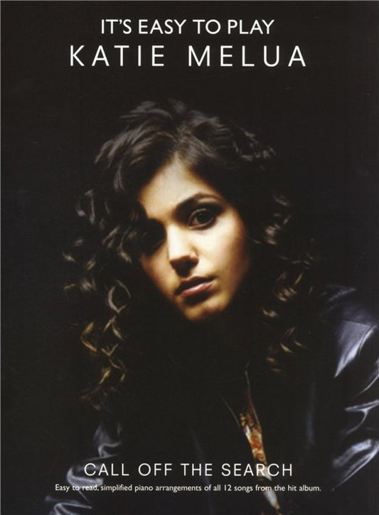 Its Easy To Play Katie Melua PVG