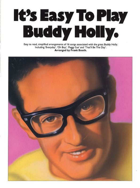 Its Easy To Play Buddy Holly PVG