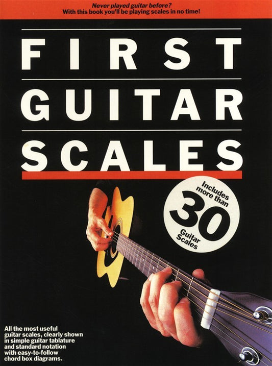First Guitar Scales Tab