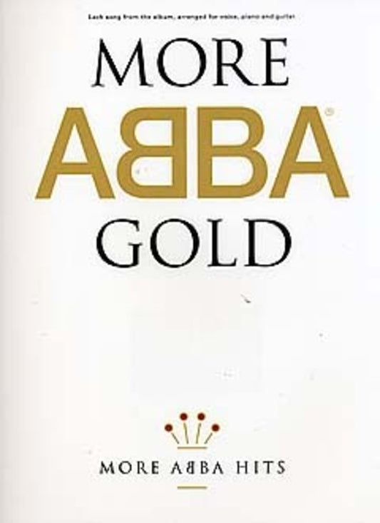 Abba - More Abba Gold PVG Book