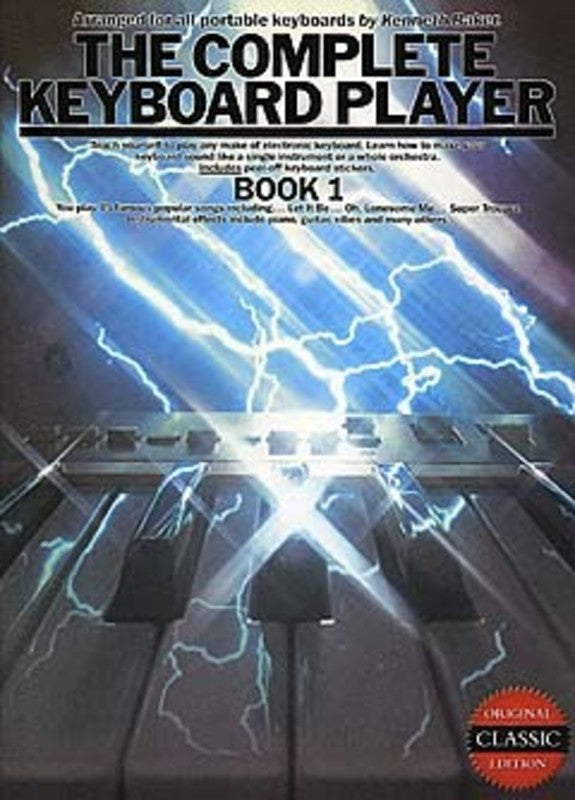 Complete Keyboard Player Bk 1 Original Edition